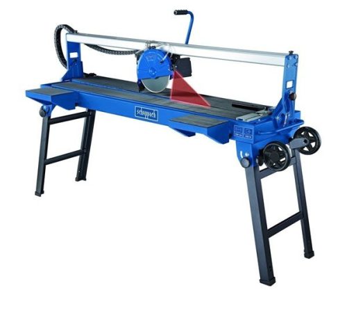 Scheppach Fs 4700 Csempevágó Elektromos 230v Xl Csomag