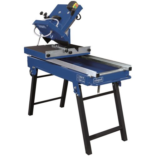 Scheppach Hsm 3500 Csempe- Burkolat- És Kővágó Raklapos