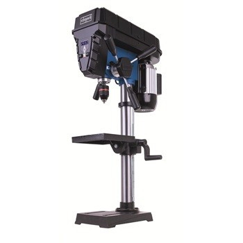 Scheppach TBM 250 Vario - oszlopos fúrógép keresztlézerrel