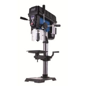   Scheppach TBM 300 Vario - asztali fúrógép keresztlézerrel és LED-világítással