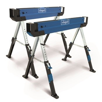 Scheppach Mwb 600 - Összecsukható Nagy Teherbírású Bak 600 Kg (2 Db-Os Szett)