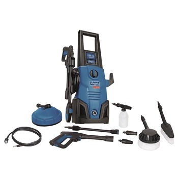 Scheppach Hce 1600 - Magasnyomású Mosó 135 Bar Tartozékokkal
