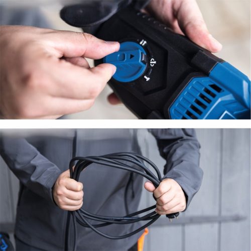 Scheppach DH 2260 fúró-/vésőkalapács 3,6 kg