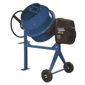 Scheppach Mix 125 Betonkeverő Elektromos 230v