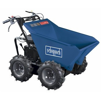 Scheppach Dp 3000 - Kerekes 4 X 4 Meghajtású Minidömper