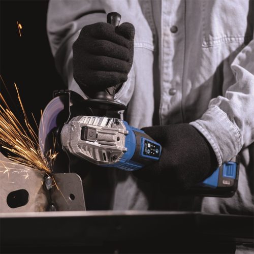 Scheppach BC-AG125-X - akkus sarokcsiszoló indukciós motorral, 125 mm-IXES 20V