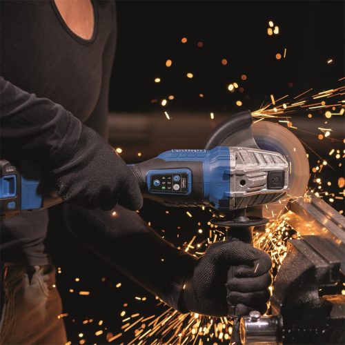 Scheppach BC-AG125-X - akkus sarokcsiszoló indukciós motorral, 125 mm-IXES 20V