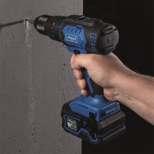 Scheppach BC-CD60-X-akkus 2-sebességes ütvefúró/-csavarozó indukciós IXES 20 V