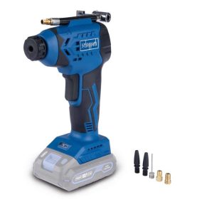   Scheppach C-AC20-X - akkus kompresszor IXES 20 V (akku és töltő nélkül)