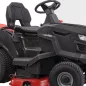   Scheppach TMR 452-98H-RD - fűnyíró traktor, 98 cm hátsó kidobással és hidrosztat