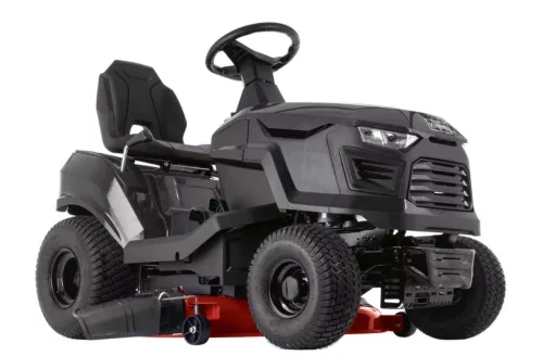 Scheppach TMR 452-98H-SD - fűnyíró traktor, 98 cm oldalkidobással és hidrosztati