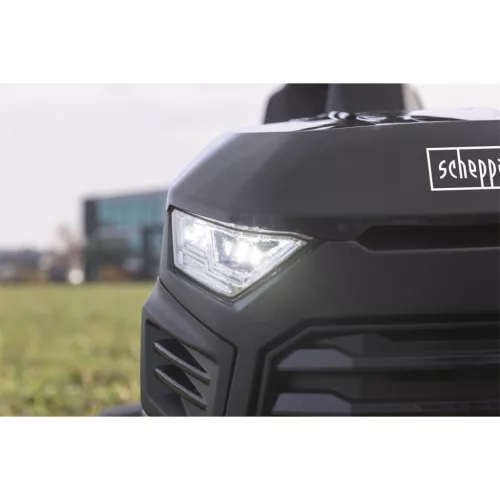 Scheppach TMR 452-98H-SD - fűnyíró traktor, 98 cm oldalkidobással és hidrosztati