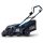 Scheppach BC-MP380-X akkus fűnyíró indukciós motorral 4 az 1-ben 2x20V, IXES 20V