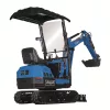 Scheppach EXC 1400 - mini forgó kotrógép