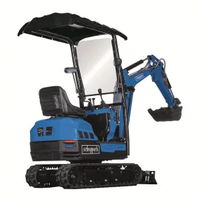Scheppach EXC 1400 - mini forgó kotrógép