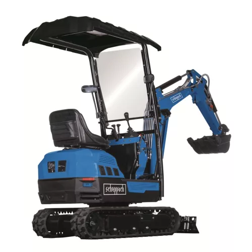 Scheppach EXC 1400 - mini forgó kotrógép