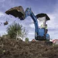 Scheppach EXC 1400 - mini forgó kotrógép