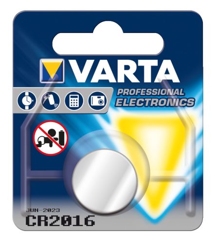 VARTA Gombelem Lithium CR2016 B1