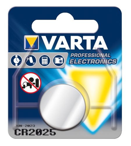 VARTA Gombelem Lithium CR2025