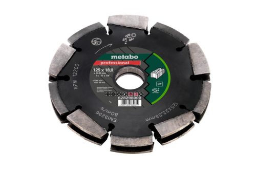Metabo horonymaró tárcsa Dia-FS2 125x18x22,23