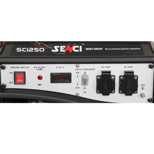 Senci SC-1250E áramfejlesztő - 1 kW