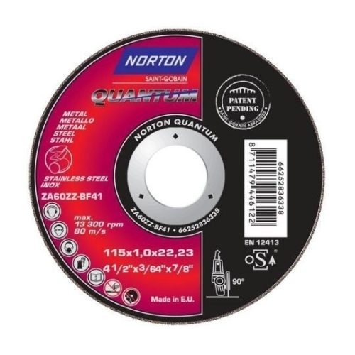 Vulcan 230x1,9x22,23 Inox vágókorong