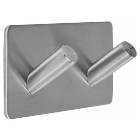 Fali akasztó öntapadós dupla Steely FALA