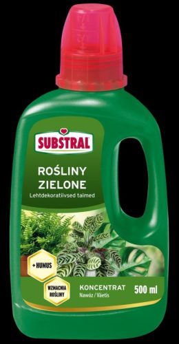 Substral Tápoldat Zöld Növényekhez,Páfrányokhoz 500 Ml