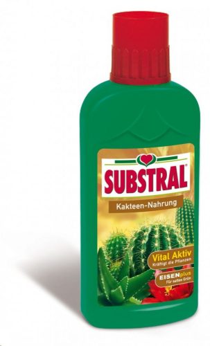 Substral Tápoldat Kaktuszfélékhez,Pozsgásokhoz 250 Ml