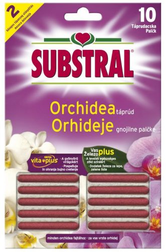 Orchidea Táprúd 10db