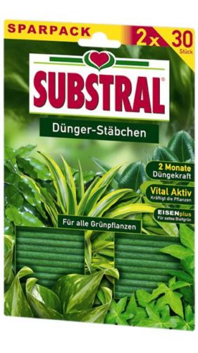 Substral Zöld Táprúd 60 Db