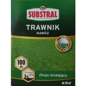 Substral Hosszúhatású Gyeptrágya 50m2 - 1kg