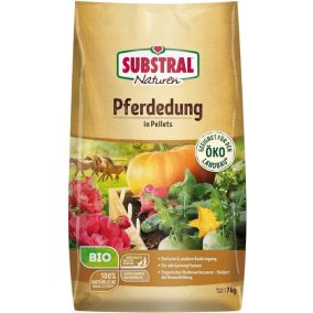 Naturen Bio Lótrágya Pellet 7 Kg