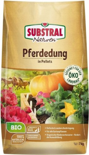 Naturen Bio Lótrágya Pellet 7 Kg