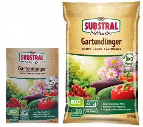 Bio Kerti Trágya 1,7 Kg