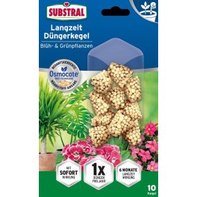  Substral Osmocote Hosszú Hatástartamú Tabletta Virágzó- És Zöld Növényekhez 10db