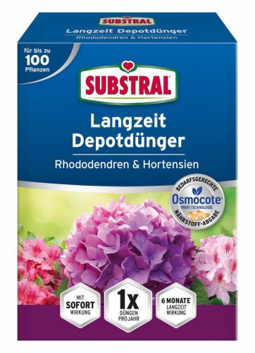 Substral Osmocote Trágya Rhododendron, Hortenzia És Erikafélék Számára 1,5 Kg