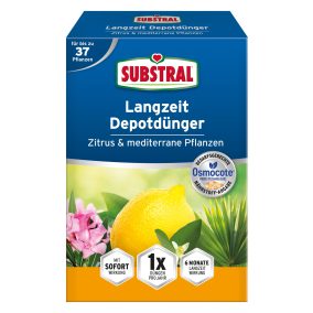   Substral Osmocote Virágtrágya citrus- és mediterrán növényekhez 750 g