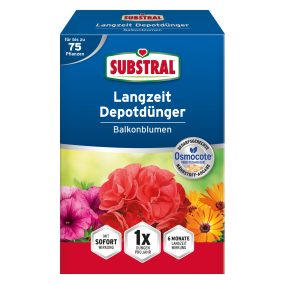   Substral Osmocote Hosszú Hatástartamú Virágtrágya Balkonnövényekhez 750 G
