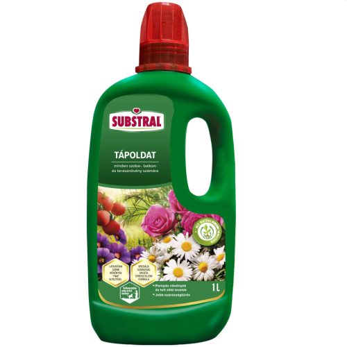 Substral Tápoldat Szoba, Balkon És Terasznövényekhez 1000 Ml