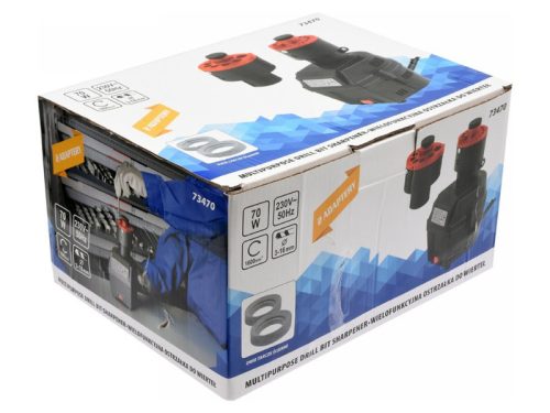 Fúróélező 3-16mm 70W