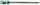 Hitachi véső 400 mm SDS Max /N