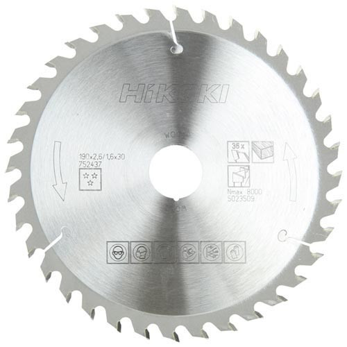 Hikoki TCT fűrészlap 185x30 Z48