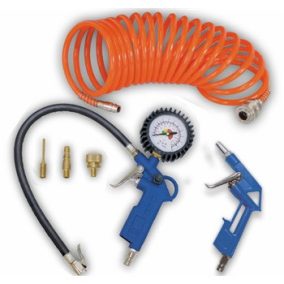 Scheppach 6-Részes Gépszett Kompresszor Tartozék