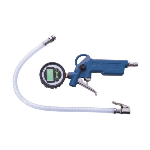 Scheppach Fújópisztoly digitális manométerrel