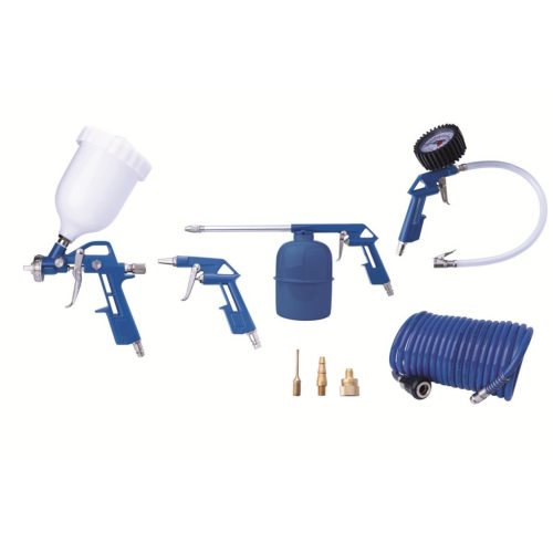 Scheppach kompresszor kiegészítő szett 5 részes