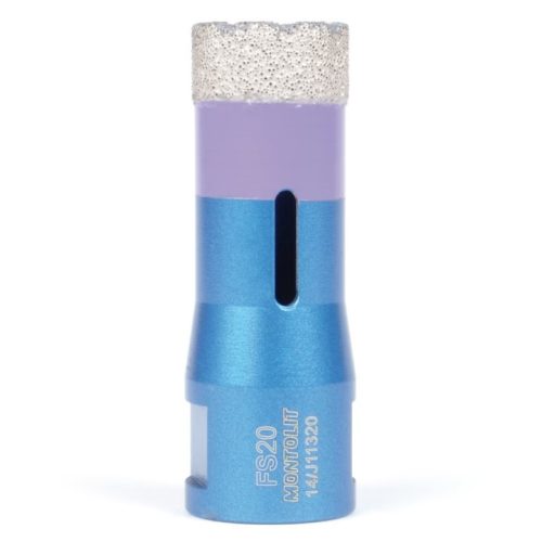Montolit FS 20 mm-es gyémántvágó kerámiához,porc.csempéhez,gránithoz,márványhoz