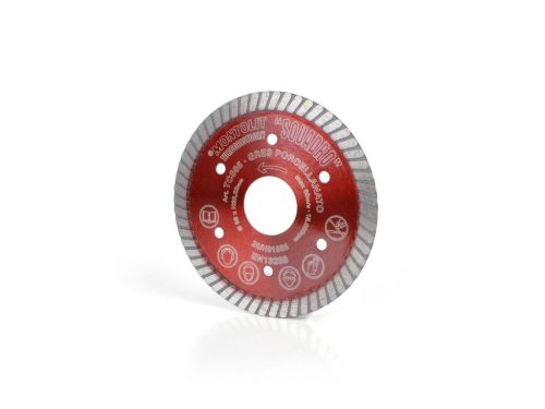 MONTOLIT TCS85 Red Line vágókorong porcelán felületű csempéhez  O 85 mm M22.2