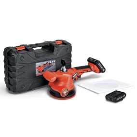   MONTOLIT Vibráló elektromos tapadókorong Battile Pro Li-ion 16V 2 Ah