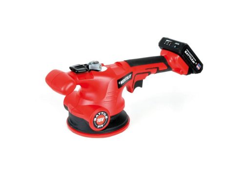 MONTOLIT Vibráló elektromos tapadókorong Battile Pro Li-ion 16V 2 Ah